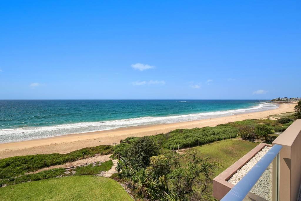 Appartamento Beach And Ocean Front Penthouse With Wifi And Parking Entrance Esterno foto
